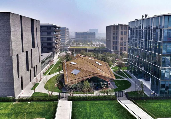 上海临空园区产业楼