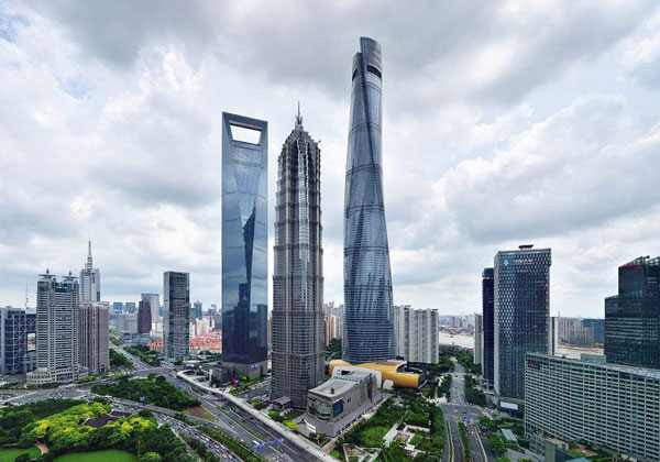 上海金茂大厦-防静电地板